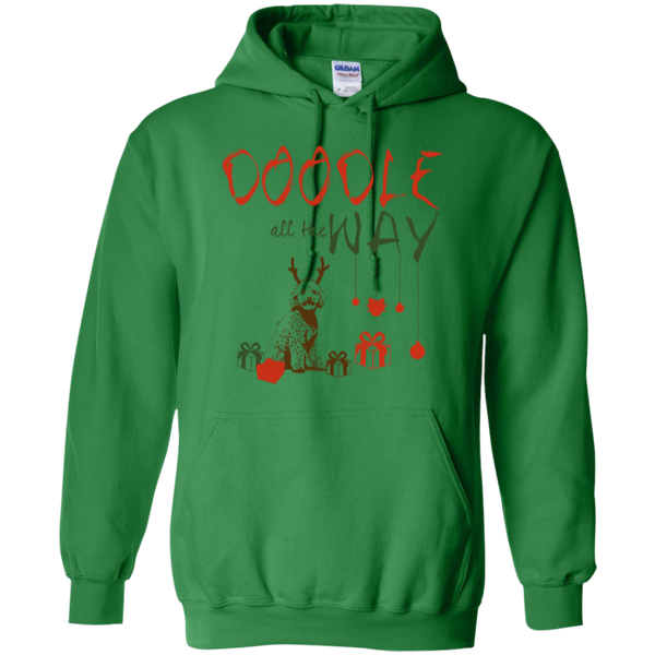 Doodle All The Way - Gildan Hoodie