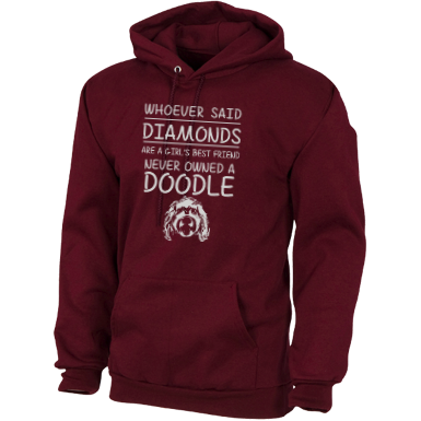 Doodle Best Friend - Gildan Hoodie