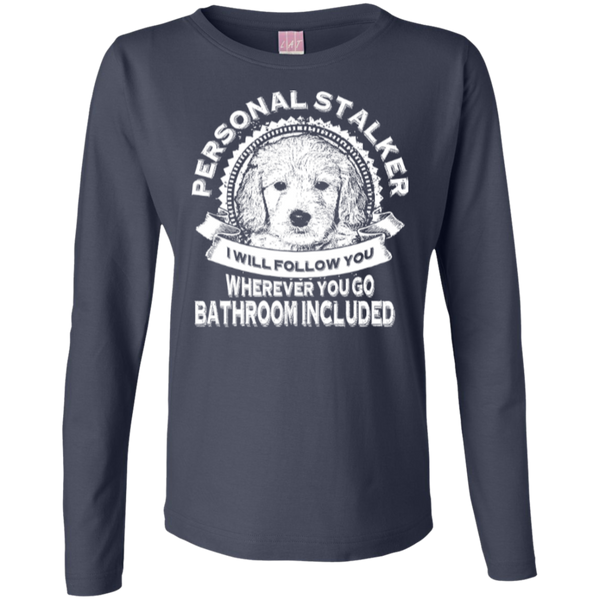 Personal Stalker - Ladies Long Sleeve T-Shirt