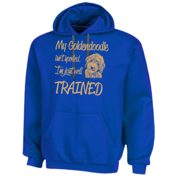 Well Trained - Gildan Heavyweight Fleece Sweatshirt