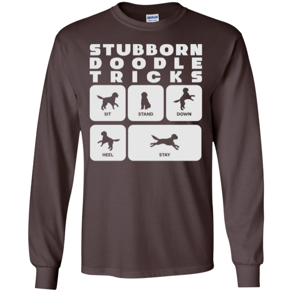 Doodle Tricks - Gildan Long Sleeve T-Shirt