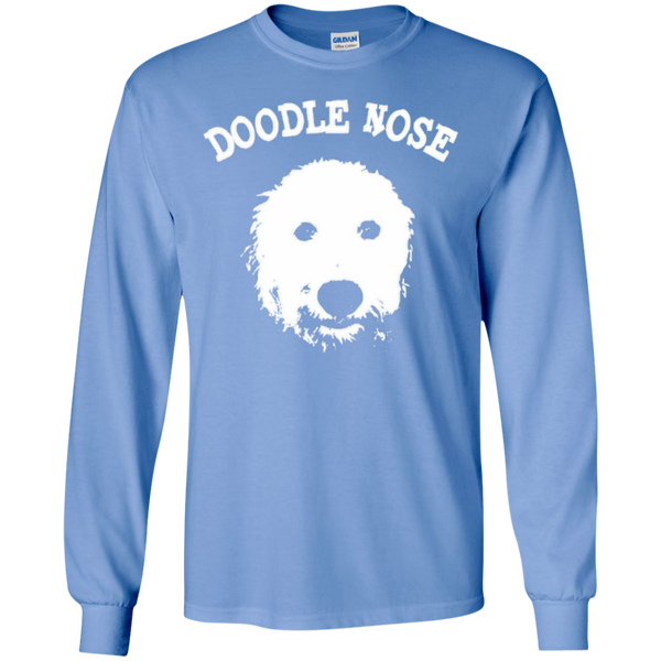 Doodle Nose - Gildan Long Sleeve T-Shirt