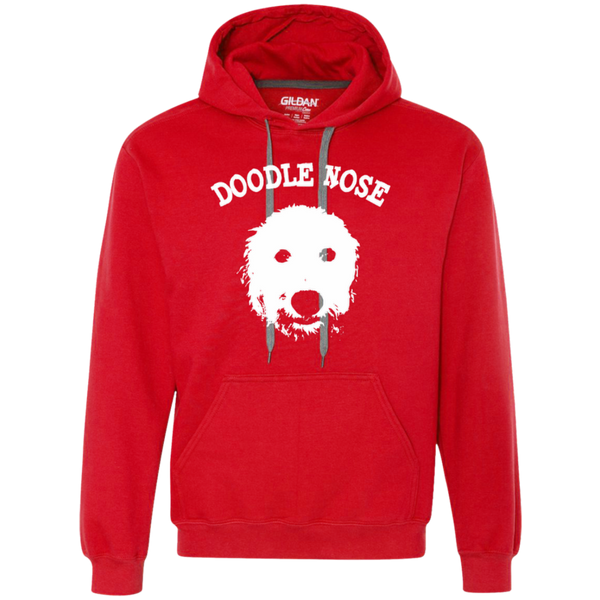 Doodle Nose - Gildan Heavyweight Fleece Sweatshirt
