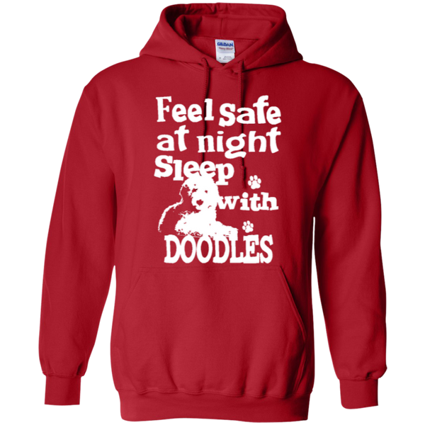 Feel Safe At Night - Gildan Hoodie
