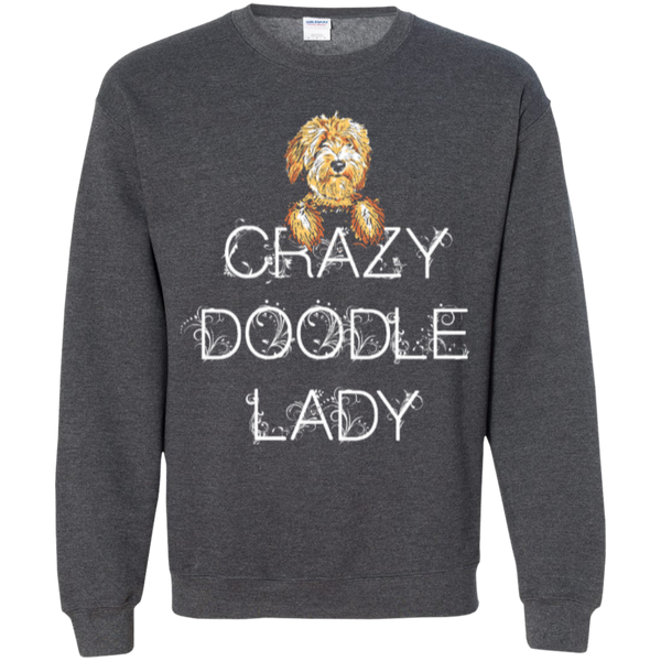 Crazy Doodle Lady - Gildan Sweatshirt