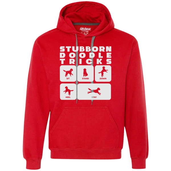Doodle Tricks - Gildan Heavyweight Pullover Fleece
