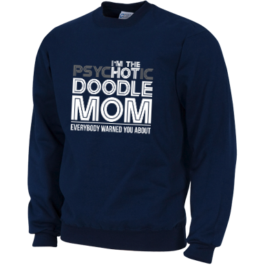 Hot Doodle Mom - Gildan Sweatshirt
