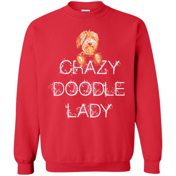 Crazy Doodle Lady - Gildan Sweatshirt