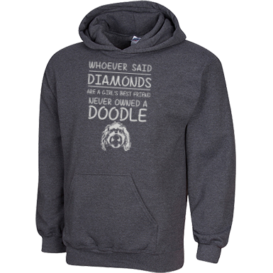 Doodle Best Friend - Gildan Hoodie