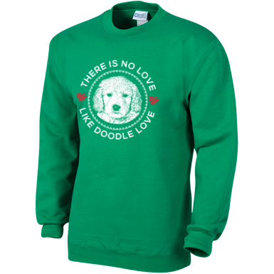 There is no Love Like Doodle Love - Gildan Sweatshirt
