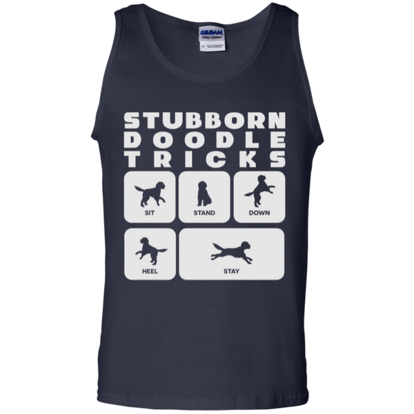 Doodle Tricks - Gildan Tank Top