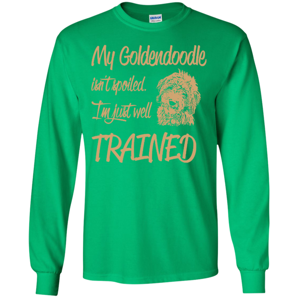 Well Trained - Gildan Long Sleeve Tshirt