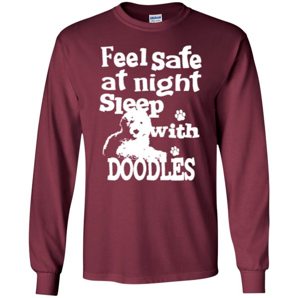 Feel Safe At Night - Gildan Long Sleeve T-Shirt