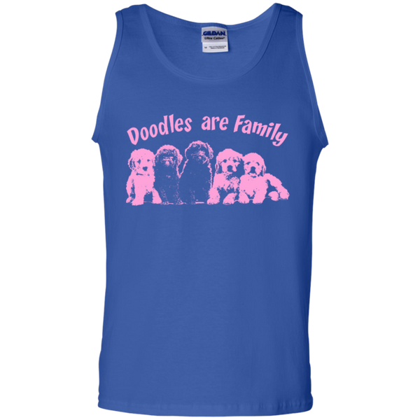 Doodles Are Family - Gildan Tank Top