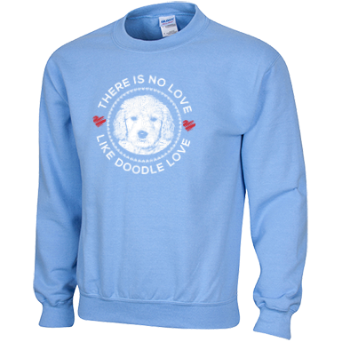 There is no Love Like Doodle Love - Gildan Sweatshirt
