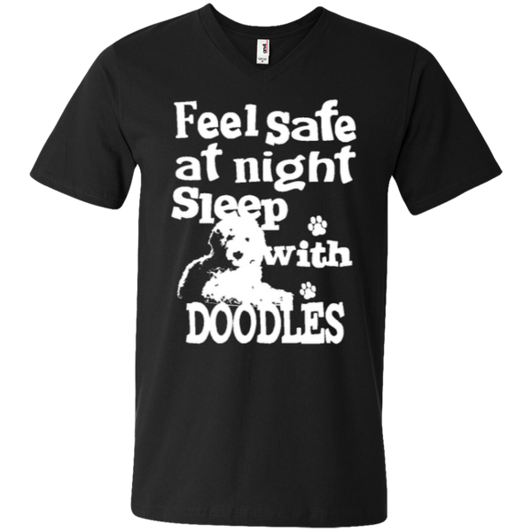 Feel Safe At Night - Men's V-Neck