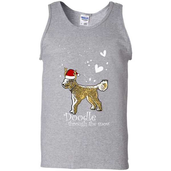 Doodle Through The Snow -  Gildan Tank Top