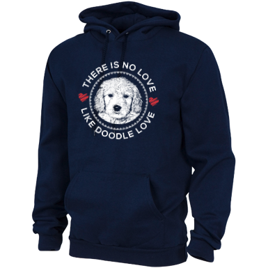 There is no Love Like Doodle Love - Gildan Hoodie