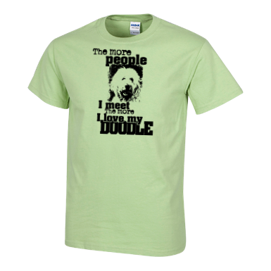 I Love My Doodle - Gildan T-Shirt