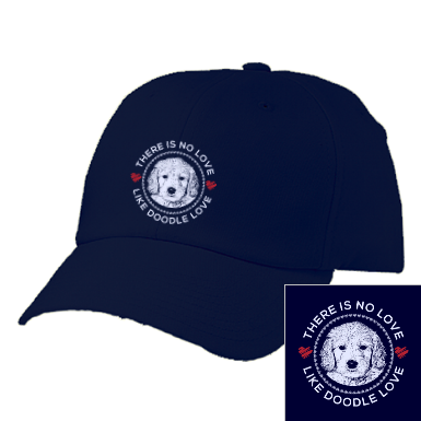 There is no Love Like Doodle Love - Twill Cap