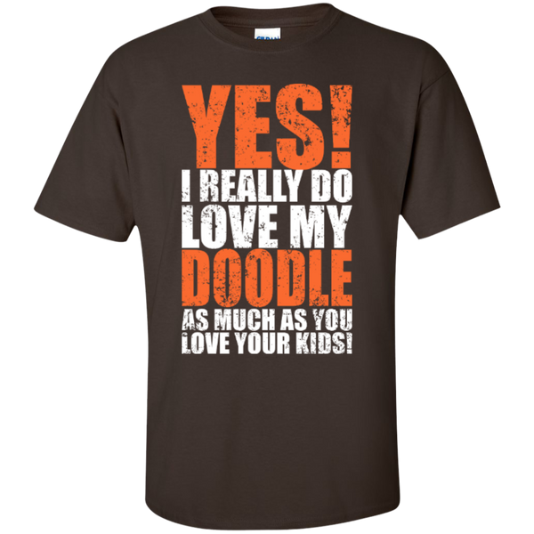 Really Love My Doodle - Custom T-Shirt