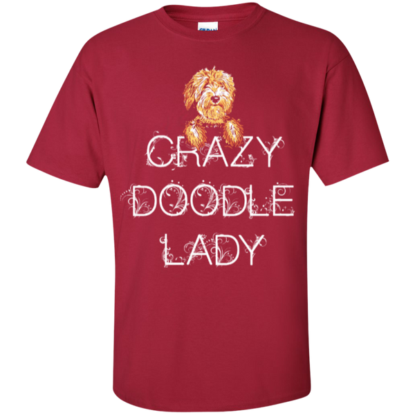 Crazy Doodle Lady - Gildan T-Shirt