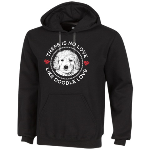There is no Love Like Doodle Love - Gildan Heavyweight Pullover Fleece