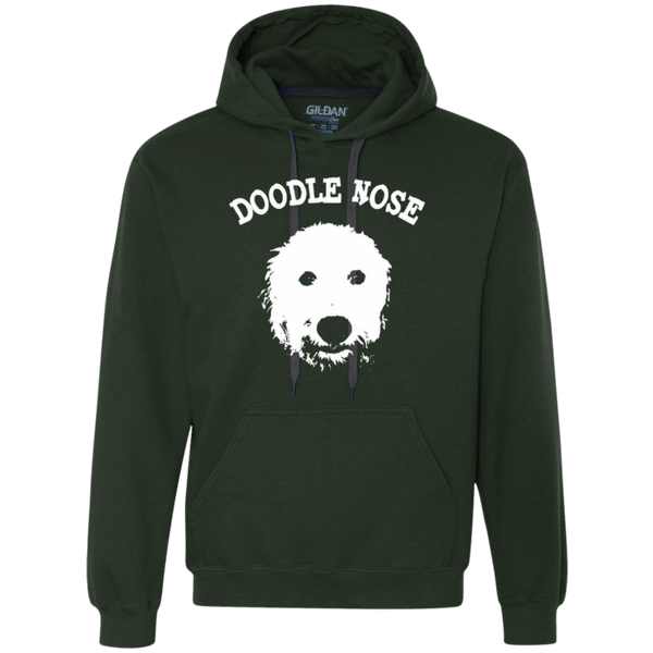 Doodle Nose - Gildan Heavyweight Fleece Sweatshirt