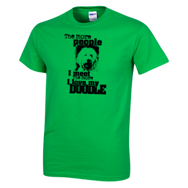 I Love My Doodle - Gildan T-Shirt