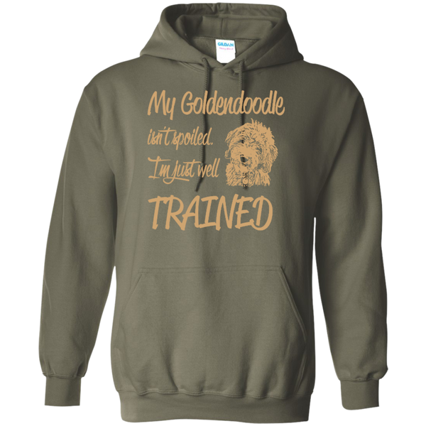Well Trained - Gildan Hoodie