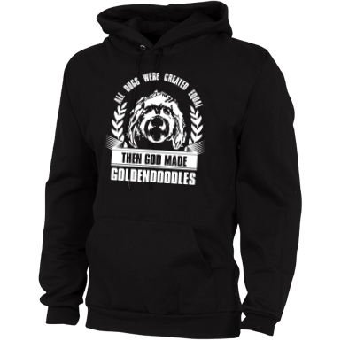 Then God Made Goldendoodles - Gildan Hoodie