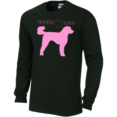Doodle Love - Gildan Long Sleeve