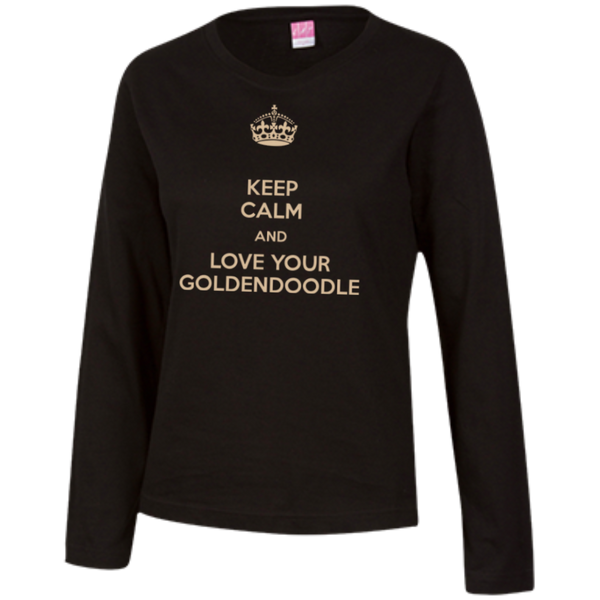 keep Calm - Ladies Long Sleeve T-Shirt