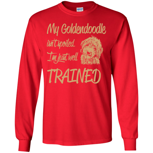 Well Trained - Gildan Long Sleeve Tshirt