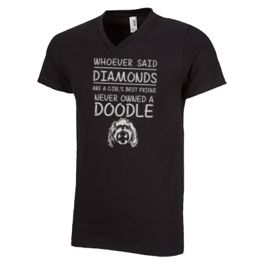 Doodle Best Friend - Men's V-Neck