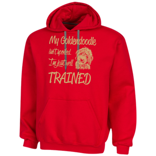 Well Trained - Gildan Heavyweight Fleece Sweatshirt