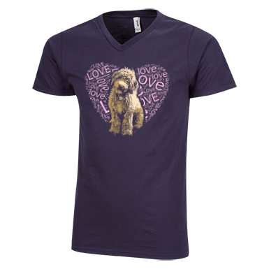 I LOVE Doodles - Men's V-Neck