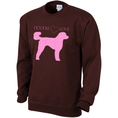 Doodle Love - Gildan Sweatshirt