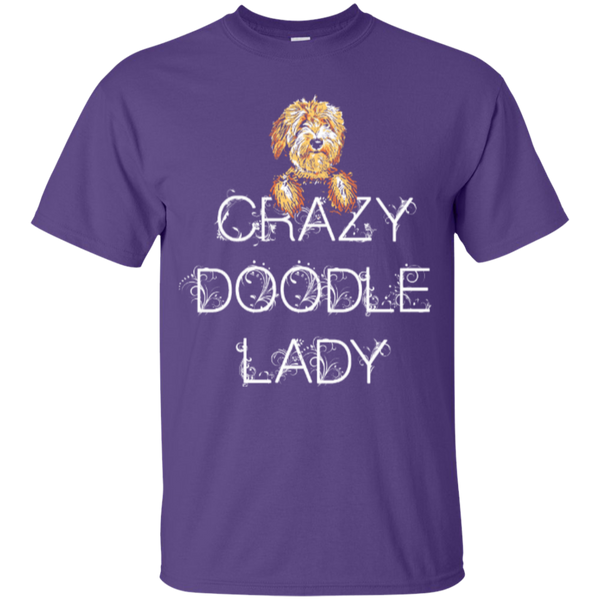 Crazy Doodle Lady - Gildan T-Shirt