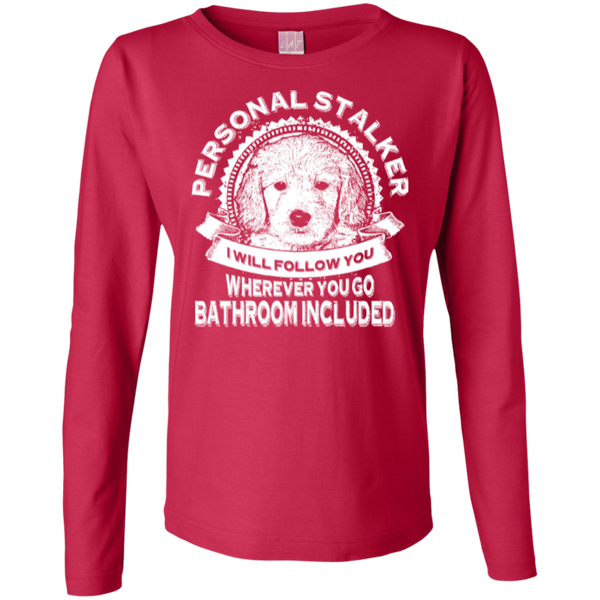 Personal Stalker - Ladies Long Sleeve T-Shirt