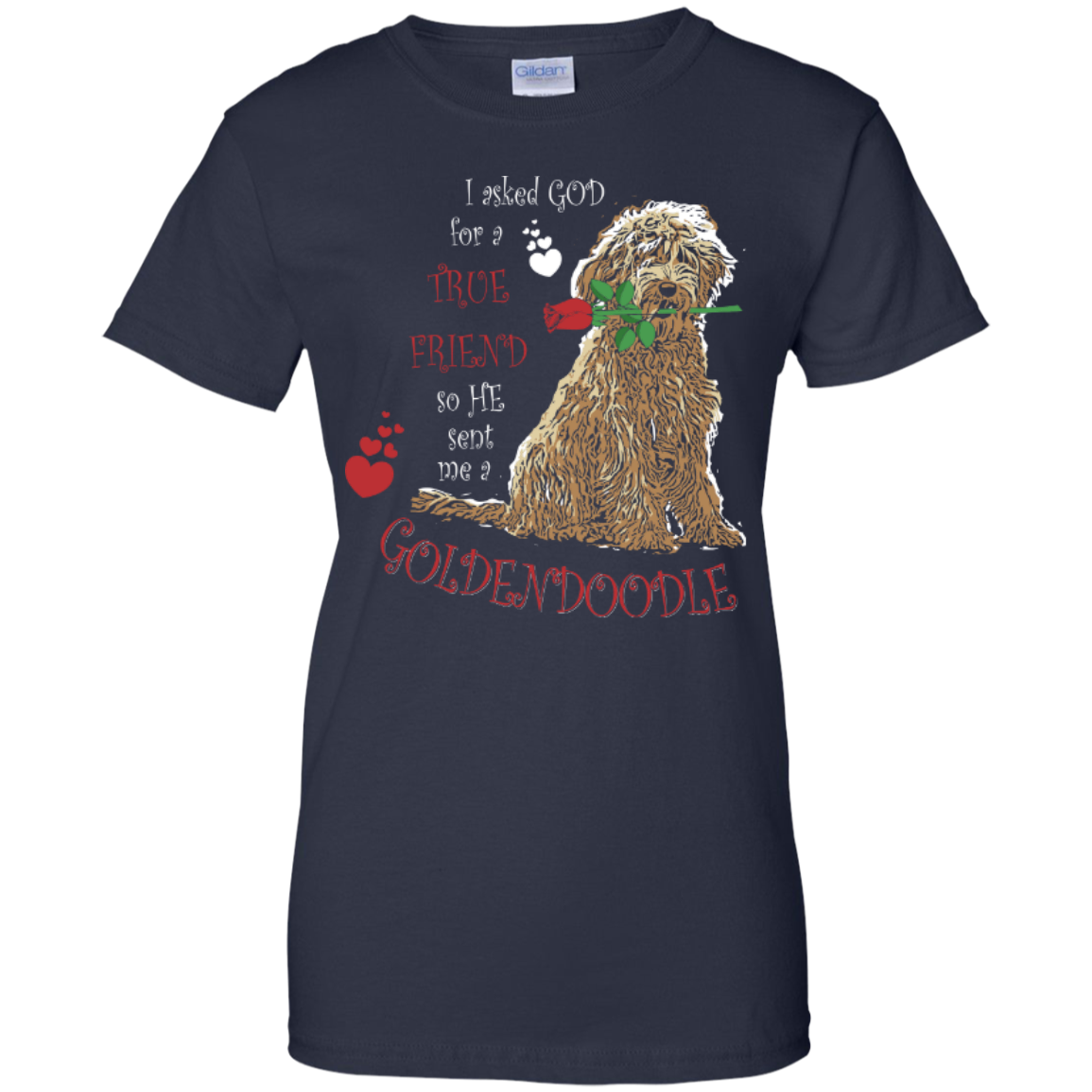 Goldendoodle top tee shirts