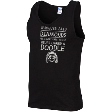 Doodle Best Friend - Gildan Tank Top