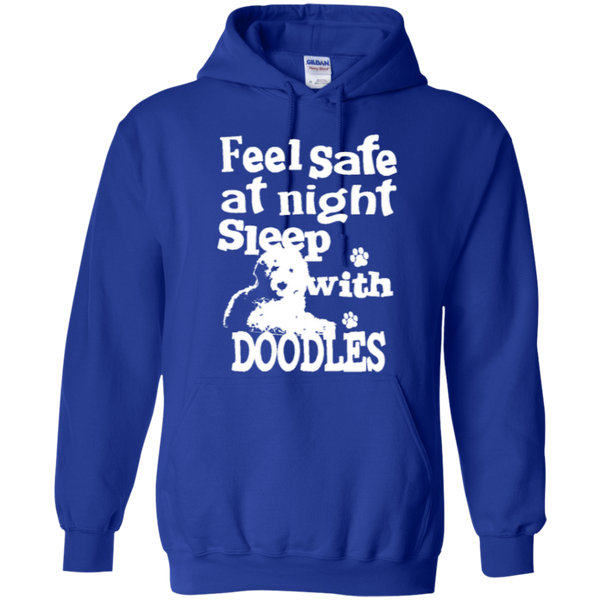 Feel Safe At Night - Gildan Hoodie