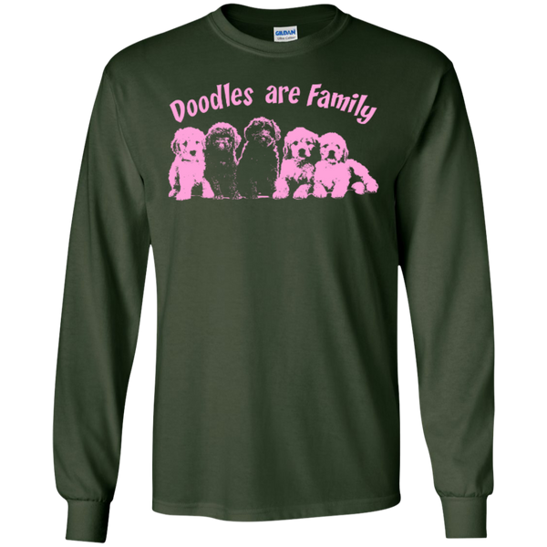 Doodles Are Family - Gildan Long Sleeve T-Shirt