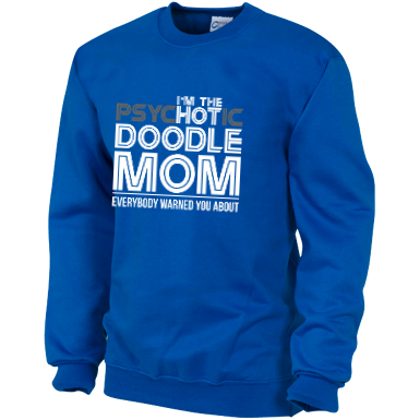 Hot Doodle Mom - Gildan Sweatshirt