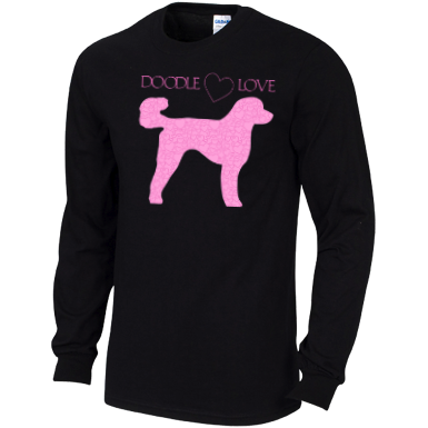 Doodle Love - Gildan Long Sleeve