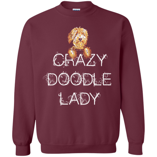 Crazy Doodle Lady - Gildan Sweatshirt