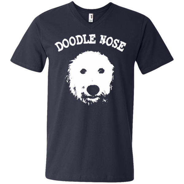 Doodle Nose - Men's V-Neck