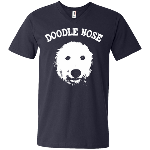 Doodle Nose - Men's V-Neck