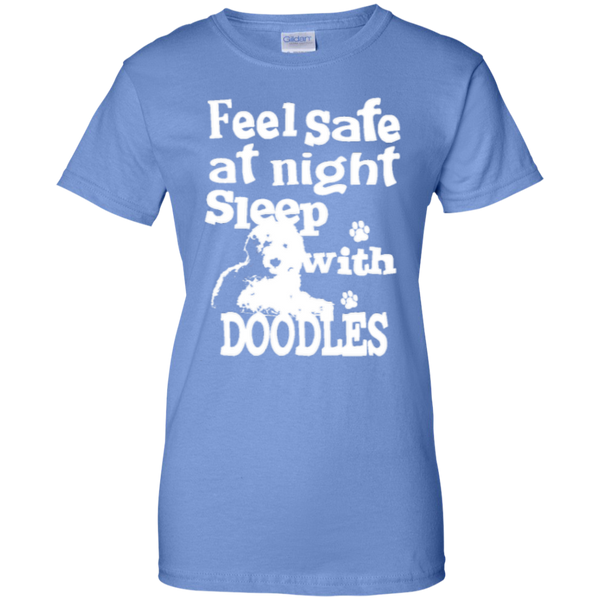 Feel Safe At Night - Gildan Ladies T-Shirt